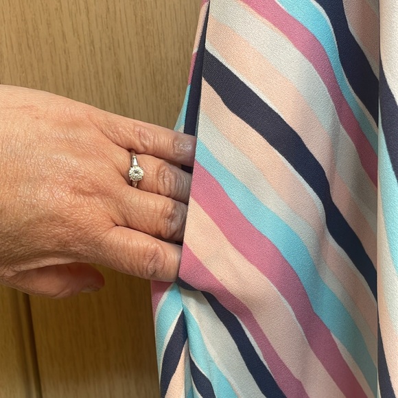 Lauren Conrad Striped Dress - Picture 6 of 8